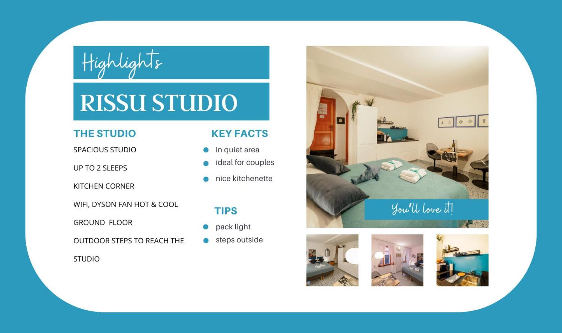 Rissu Nice Studio Βερνάτσα Εξωτερικό φωτογραφία
